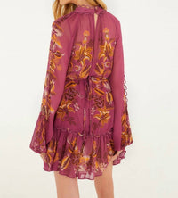 Farm Rio - DELICATE CHINTZ DRESS