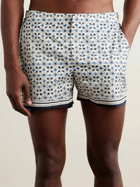 Orlebar Brown - Boy's Mid-length Printed Swim Shorts