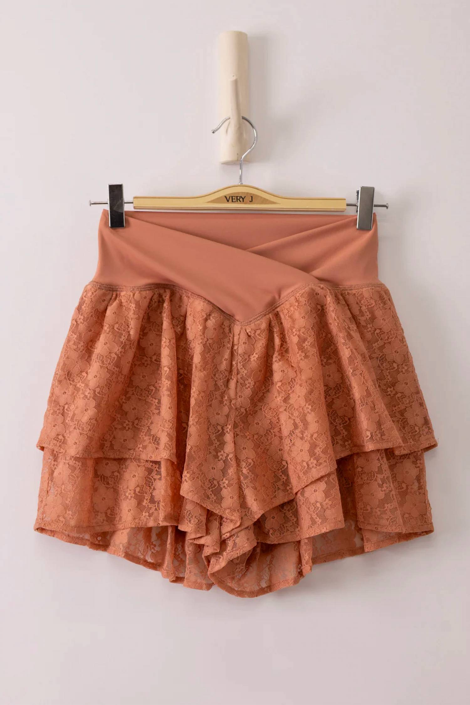 Very J - Garden Party Lace Short