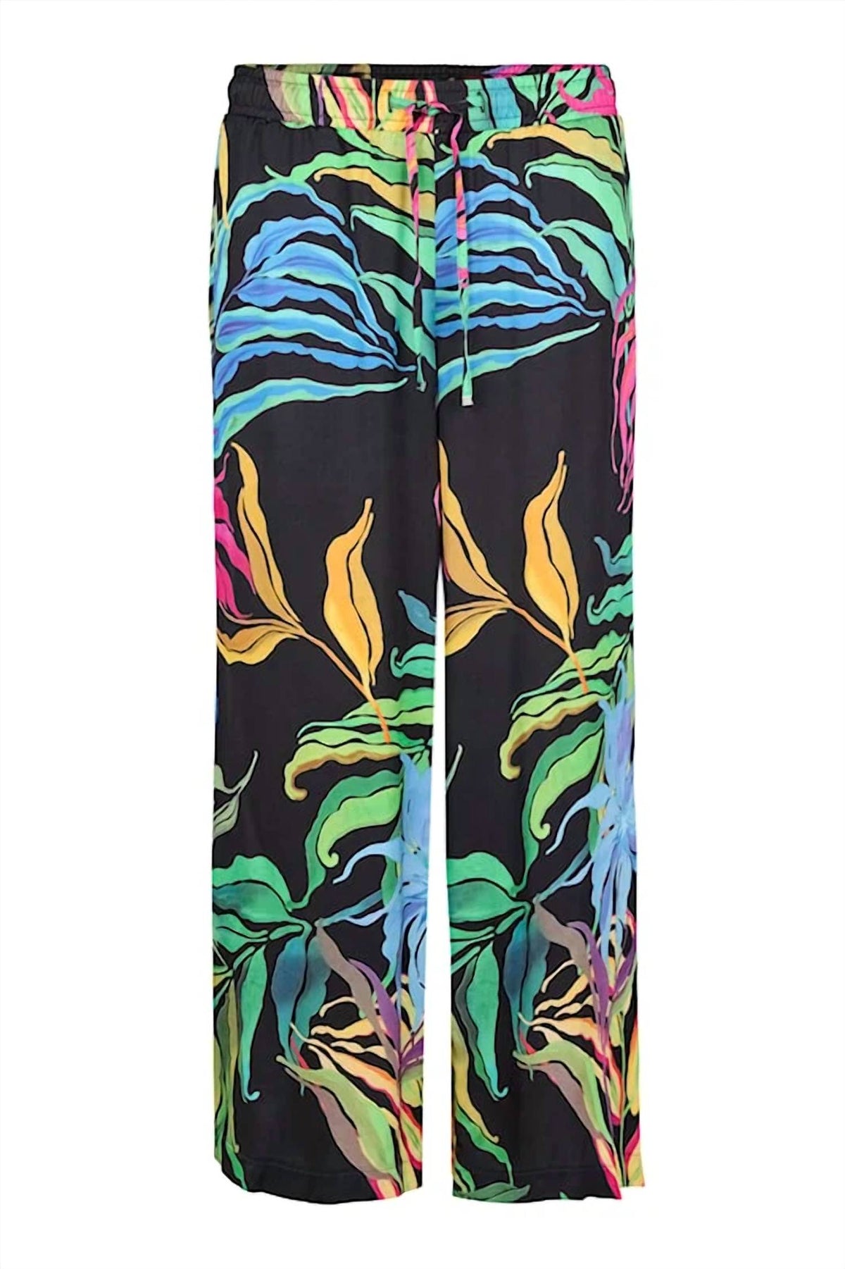 Robell - Melly Wide Leg Trousers