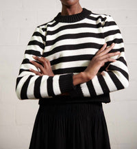 Maria Stanley - Shrunken Cotton Jumper