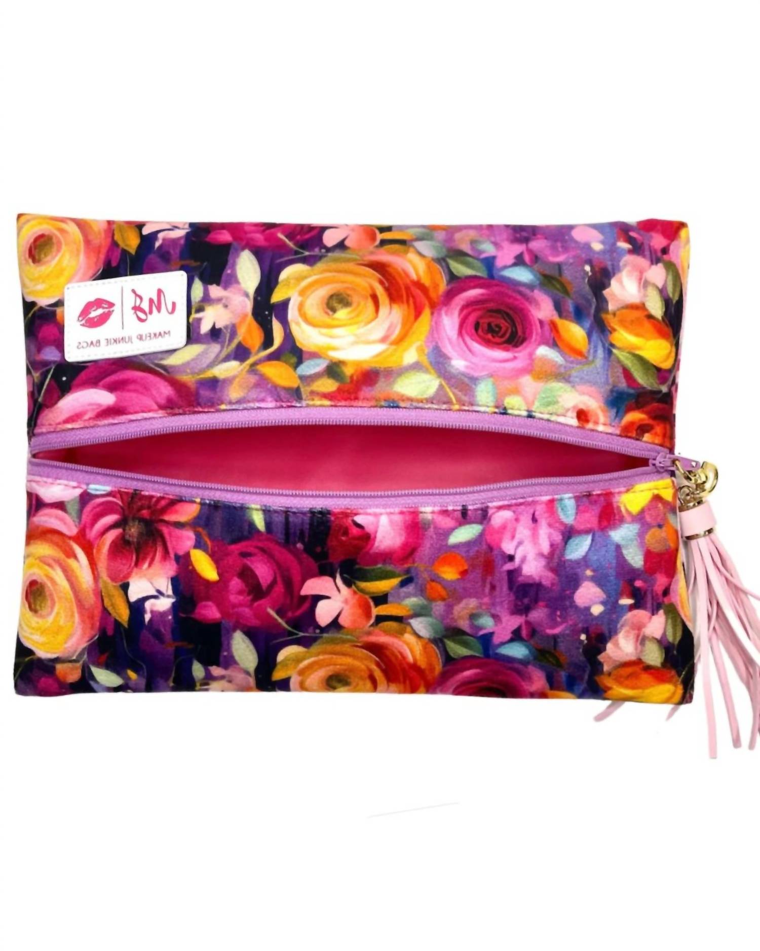 Makeup Junkie - Women's Bed Of Roses Mini Bag