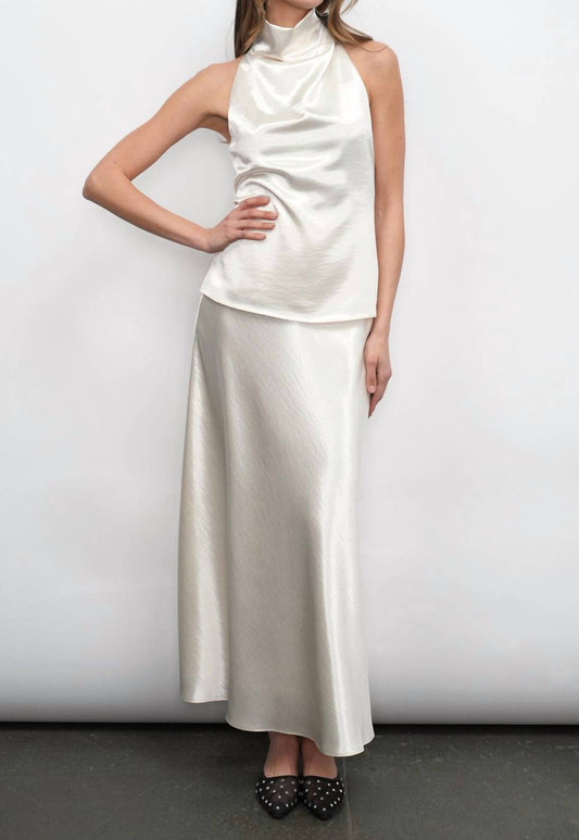 Greylin - Paige Midi Slip Skirt