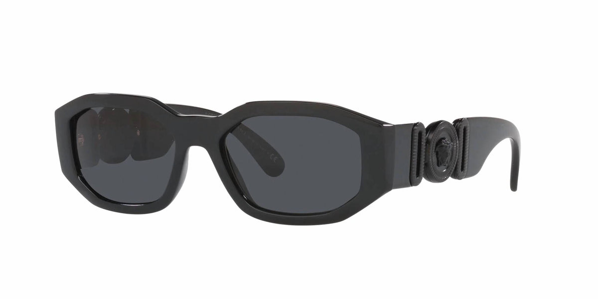 Versace - Men's Medusa Biggie Rectangle Sunglasses