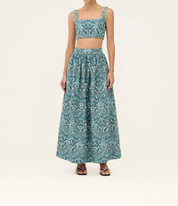 Agua By Agua Bendita - Amanda Ceiba Cropped Top