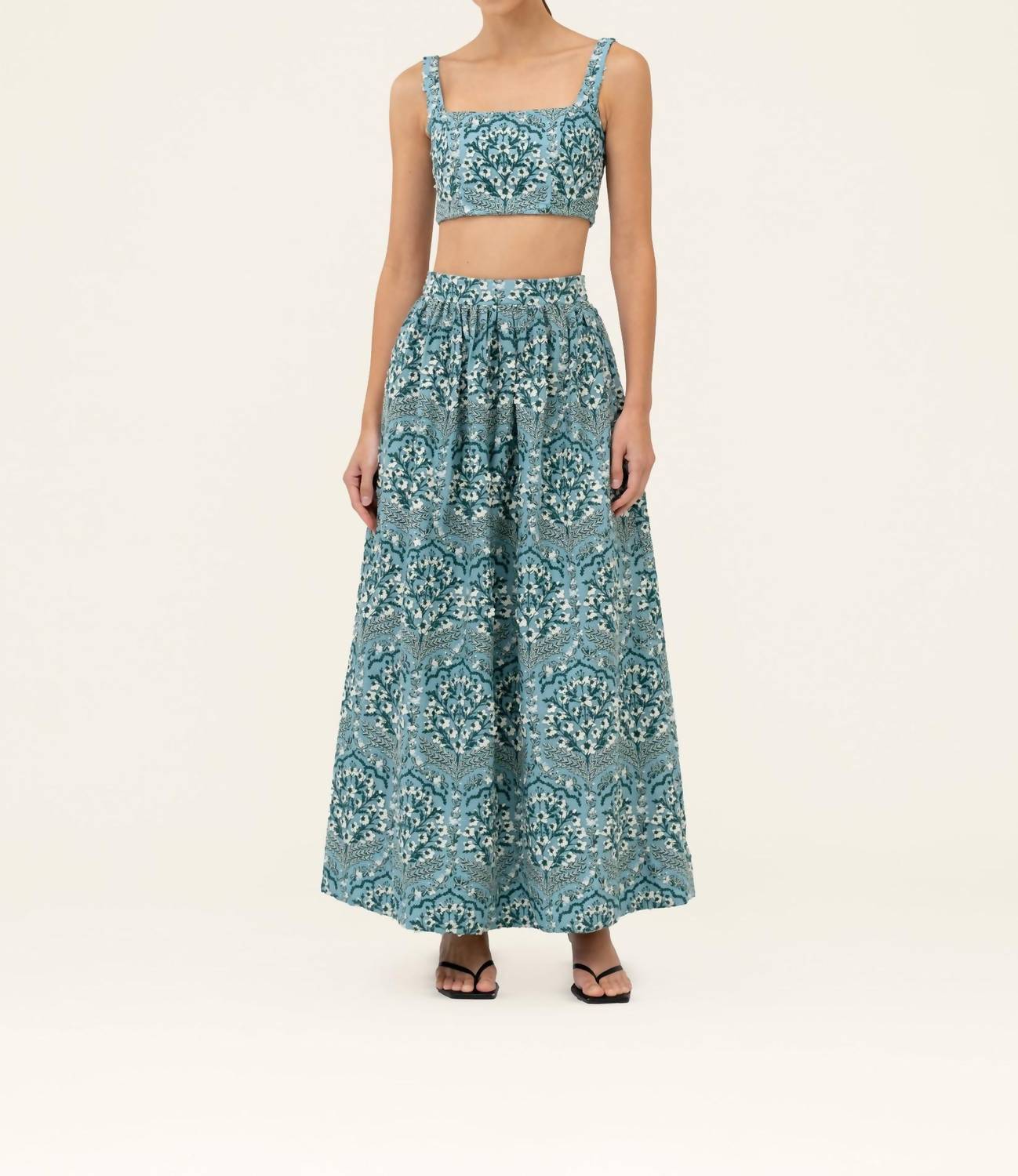 Agua By Agua Bendita - Amanda Ceiba Cropped Top