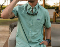 Burlebo - Performance Button Up Tee