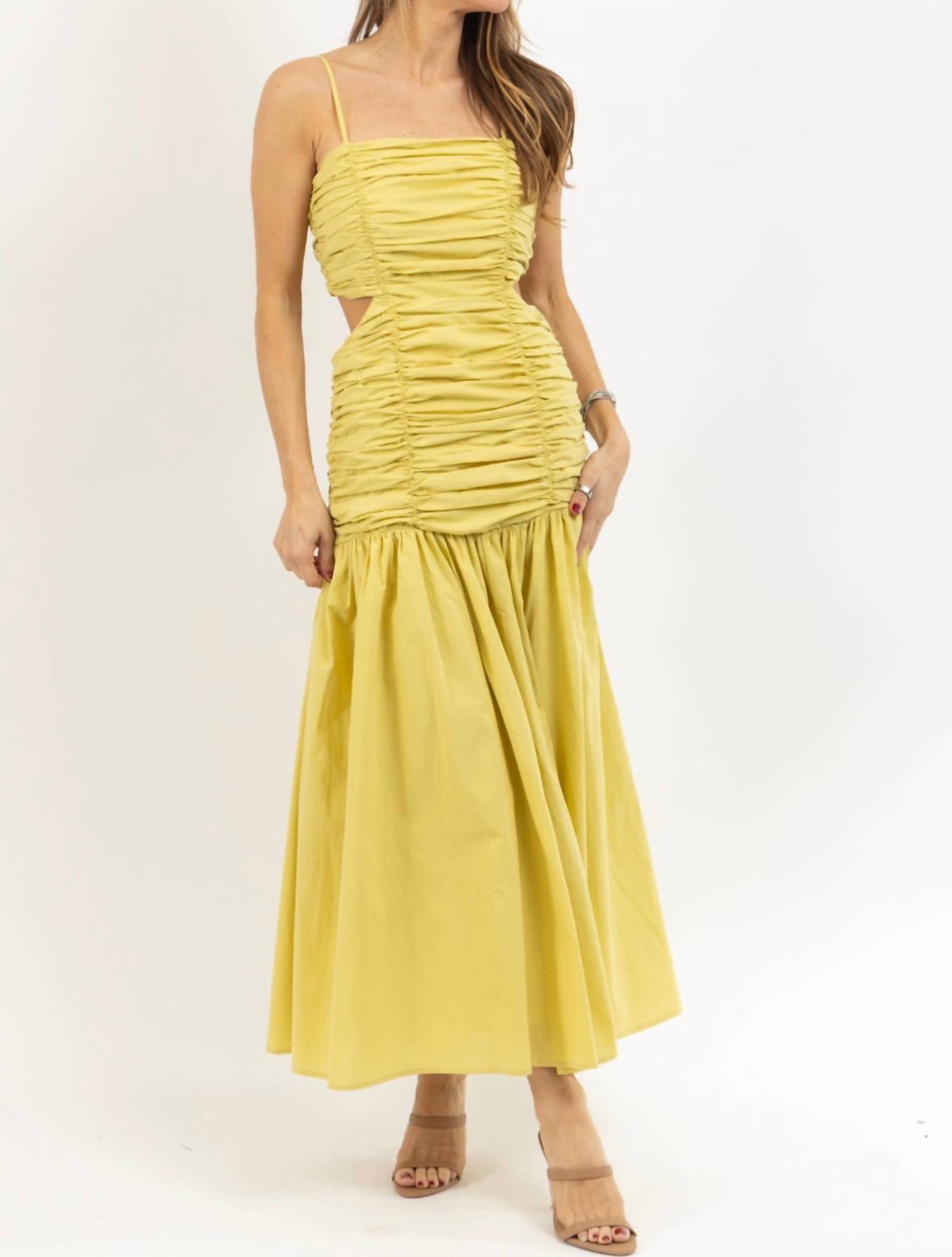 Mable - Miramar Maxi Dress