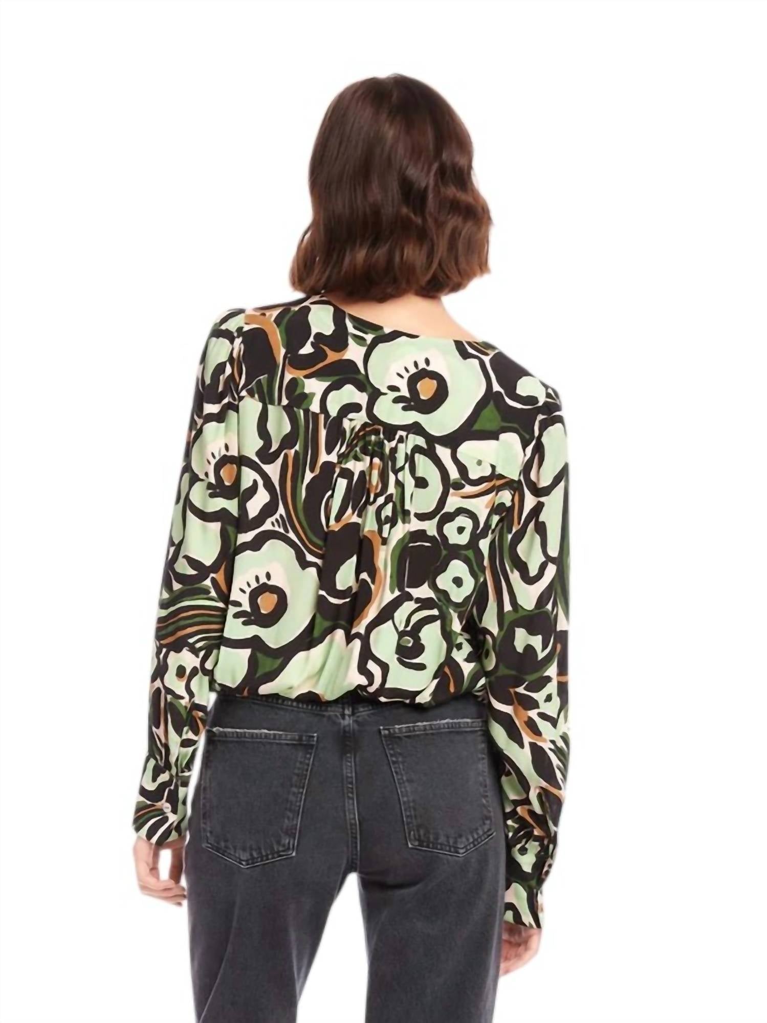Fifteen Twenty - Ines Drape Front Top