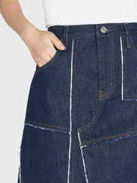Frame - Patchwork Skirt