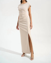 Joseph Ribkoff - Crystal Embellished Cap Sleeve Dress