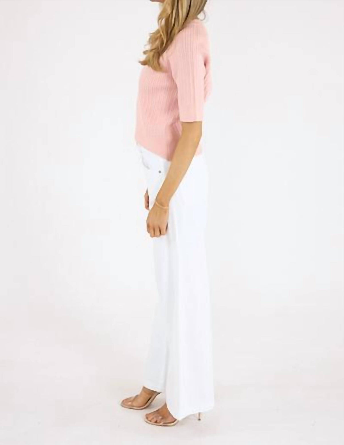 Sundays - Kendra Short Sleeve Sweater