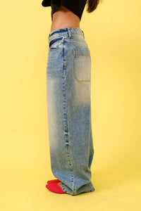 Signature8 - Chanda Wide Leg Jeans