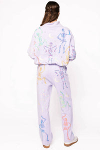 Queen Of Sparkles - Dancing Skeleton Sweatpants