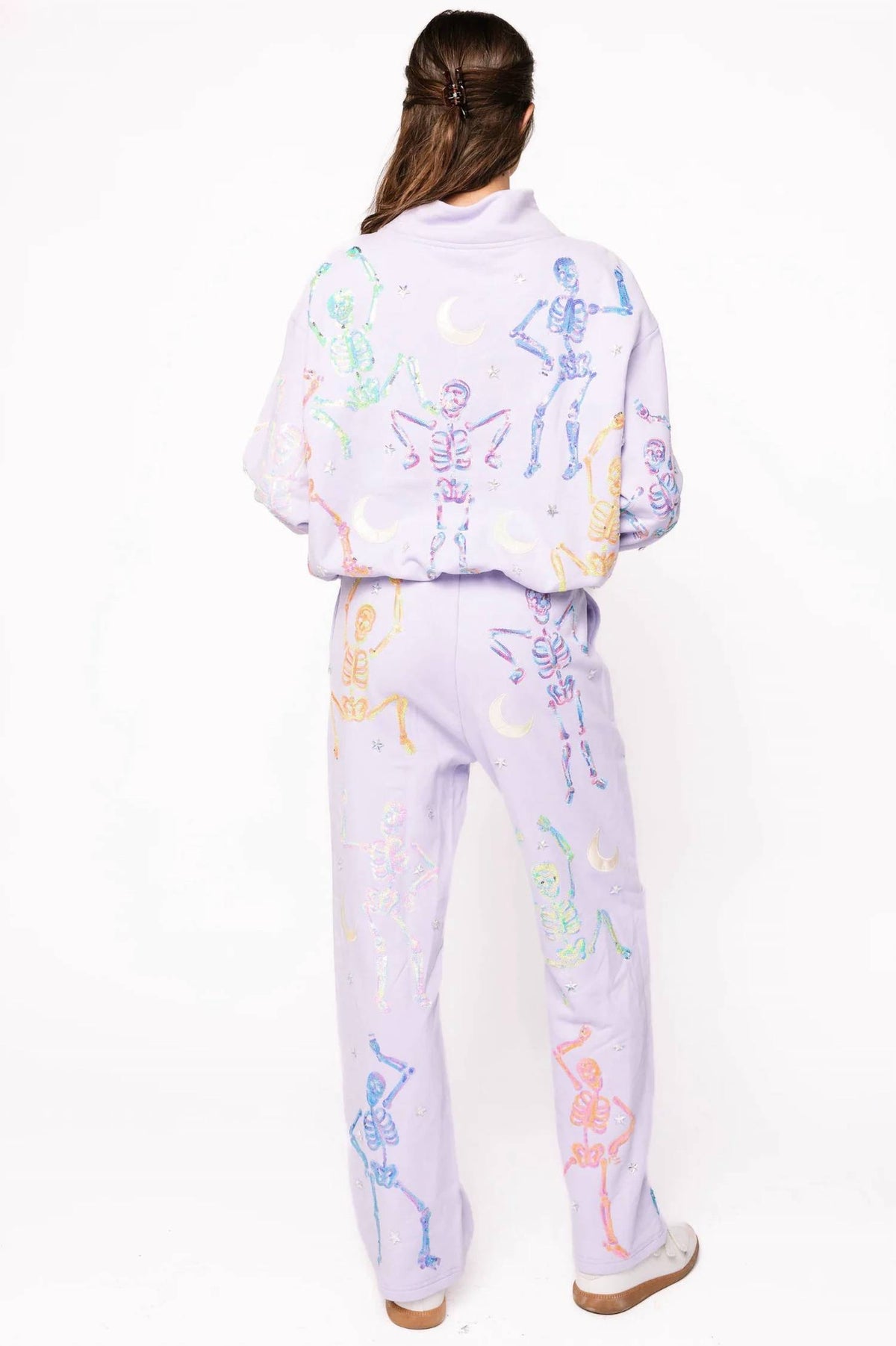 Queen Of Sparkles - Dancing Skeleton Sweatpants