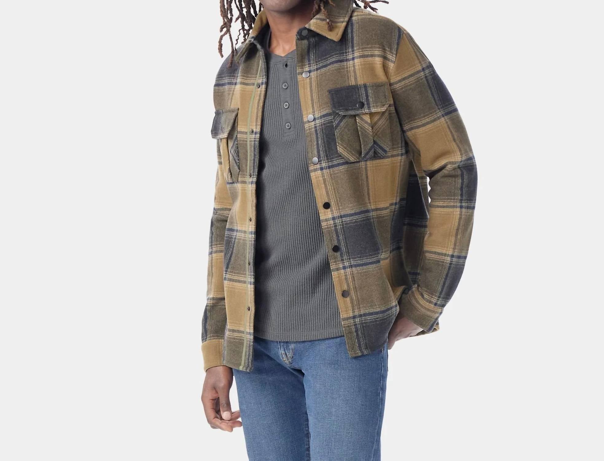 Smartwool - Anchor Line Shirt Jacket