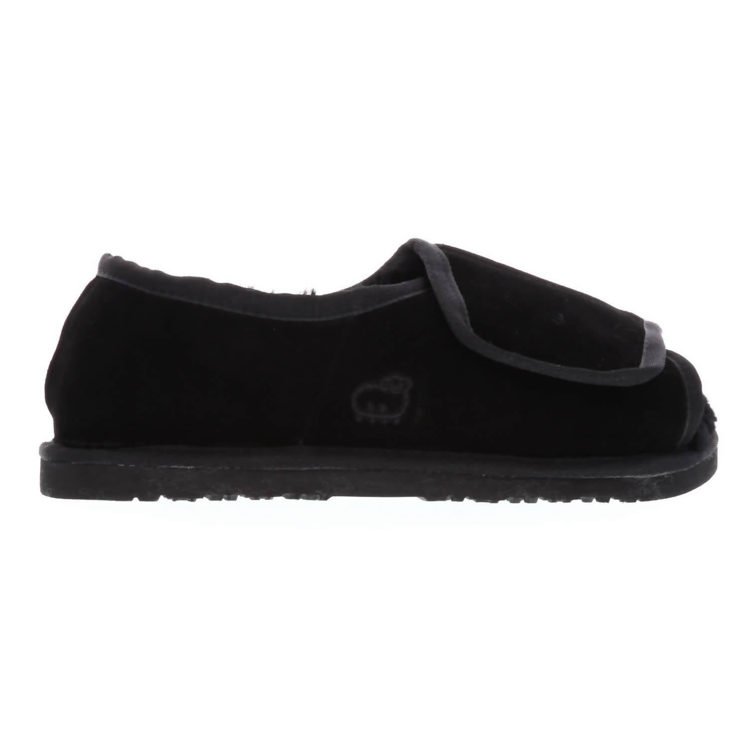 Lamo - Women's Open Toe Wide Wrap Slippers