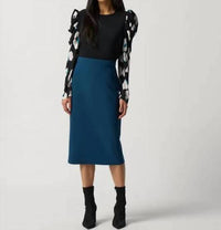 Joseph Ribkoff - High Waist Pencil Skirt