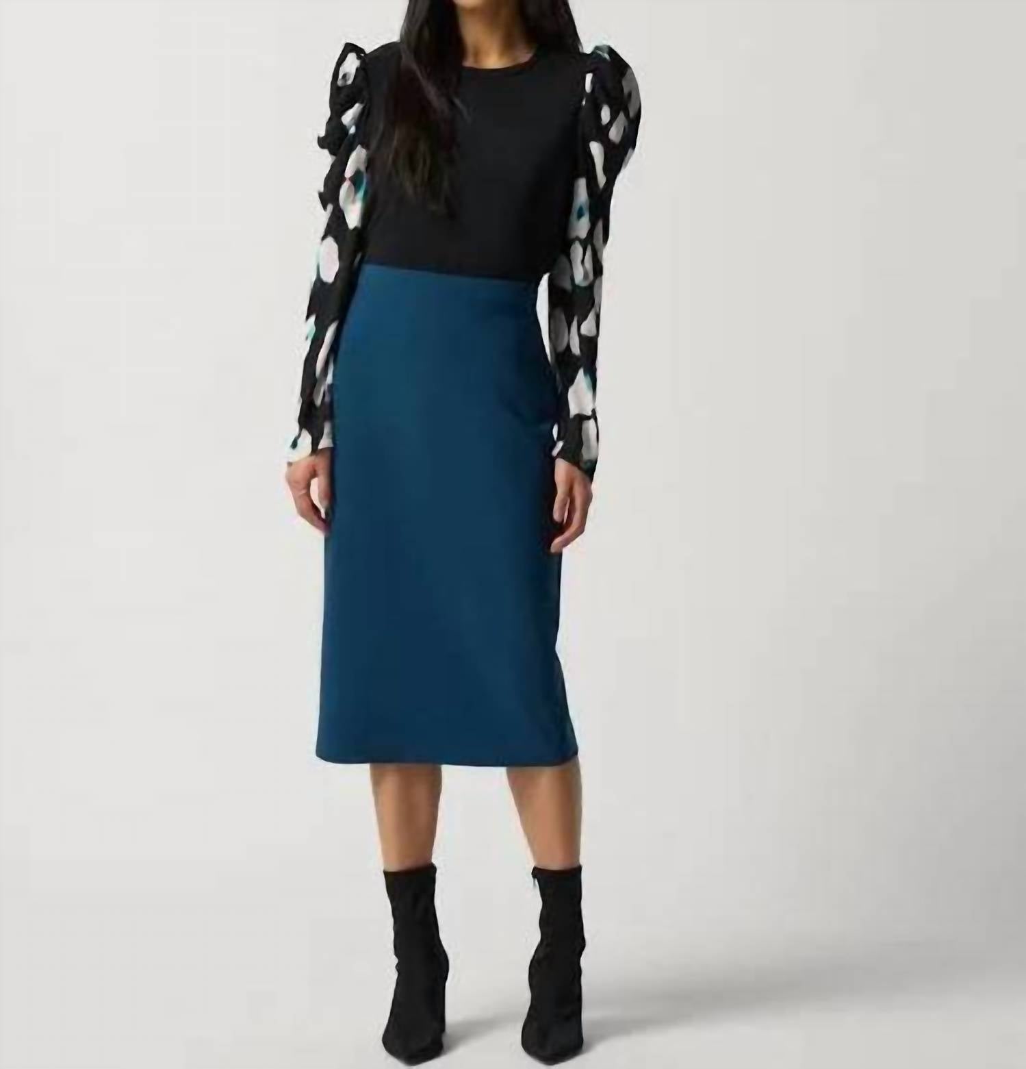 Joseph Ribkoff - High Waist Pencil Skirt