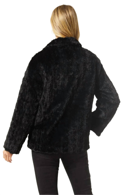 Coco + Carmen - Harper Zip-up Coat