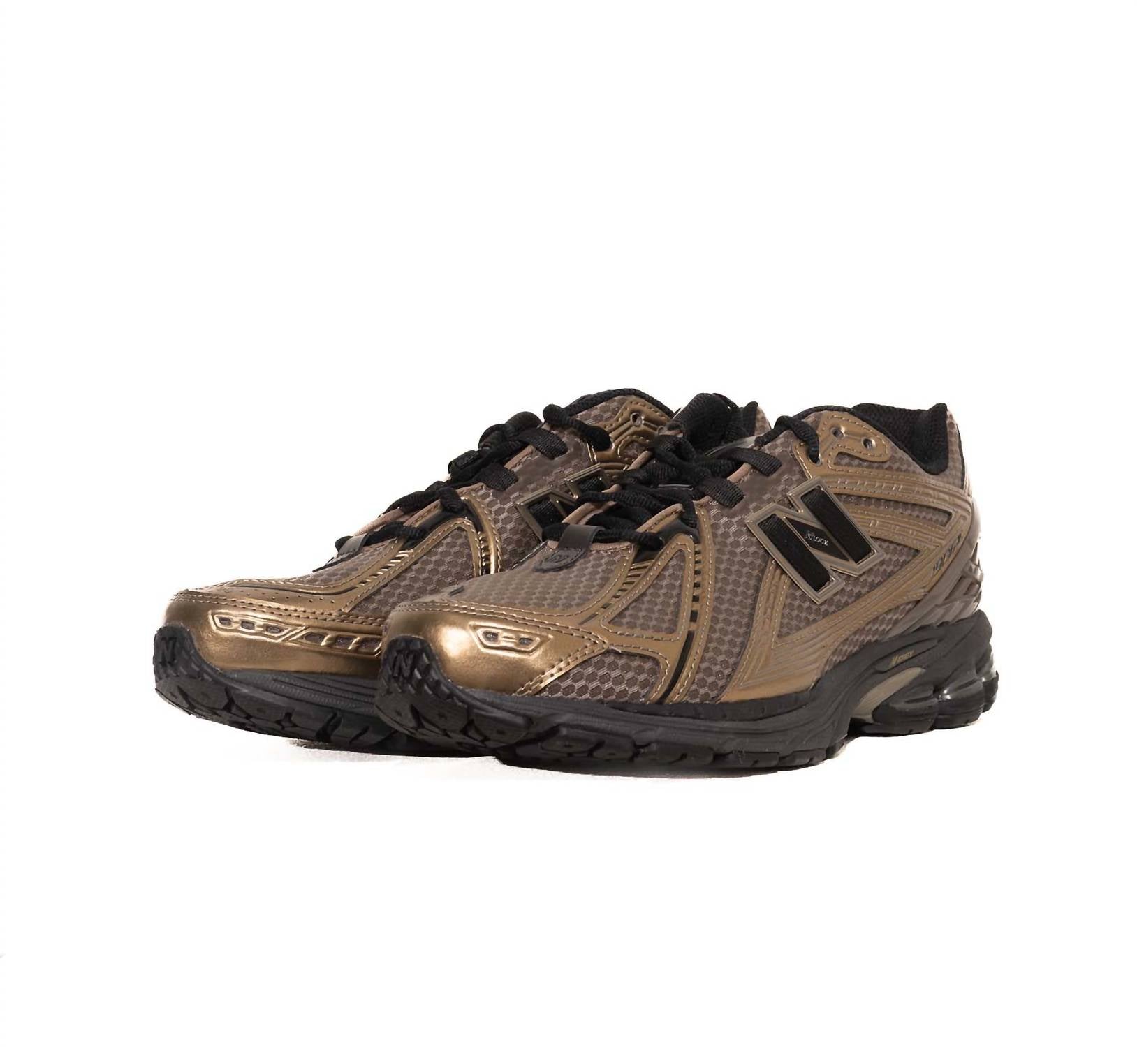 New Balance Unisex 1906r Sneakers in brown - sneaker - detail view