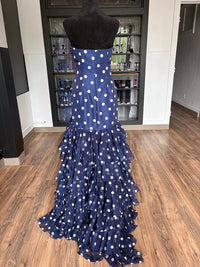 Sherri Hill - Women's Strapless Taffeta Polka Dot Dress