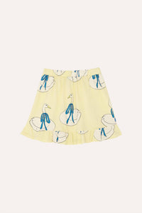 The Campamento - Swans Allover Skirt