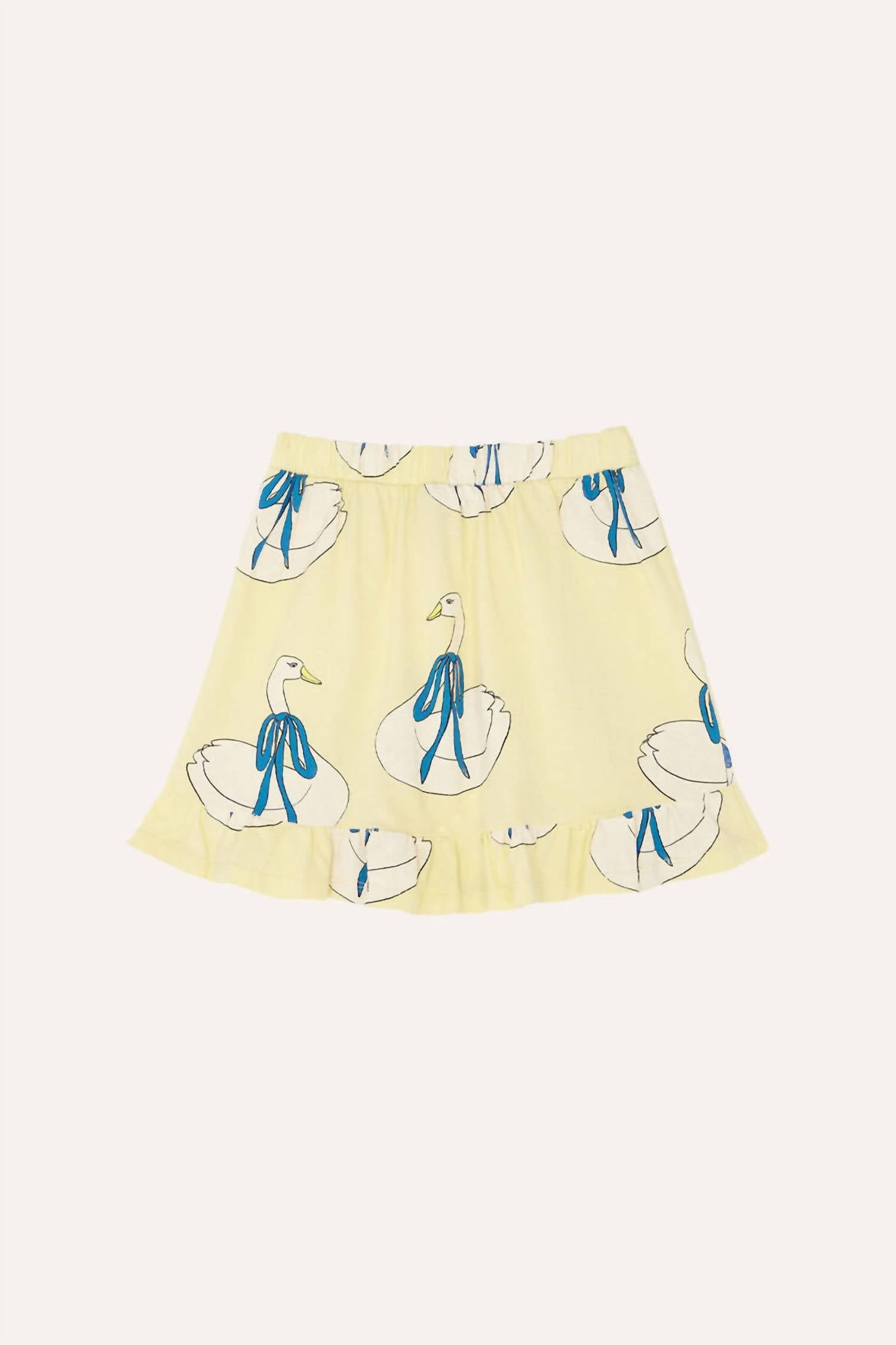 The Campamento - Swans Allover Skirt