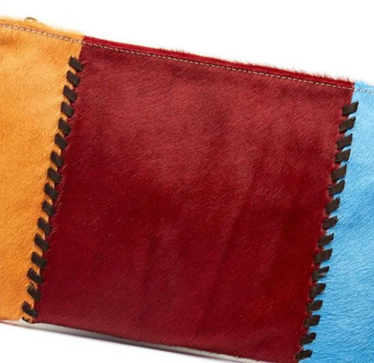 Penelope Chilvers - Women's Maxi Pony Whipstitch Clutch