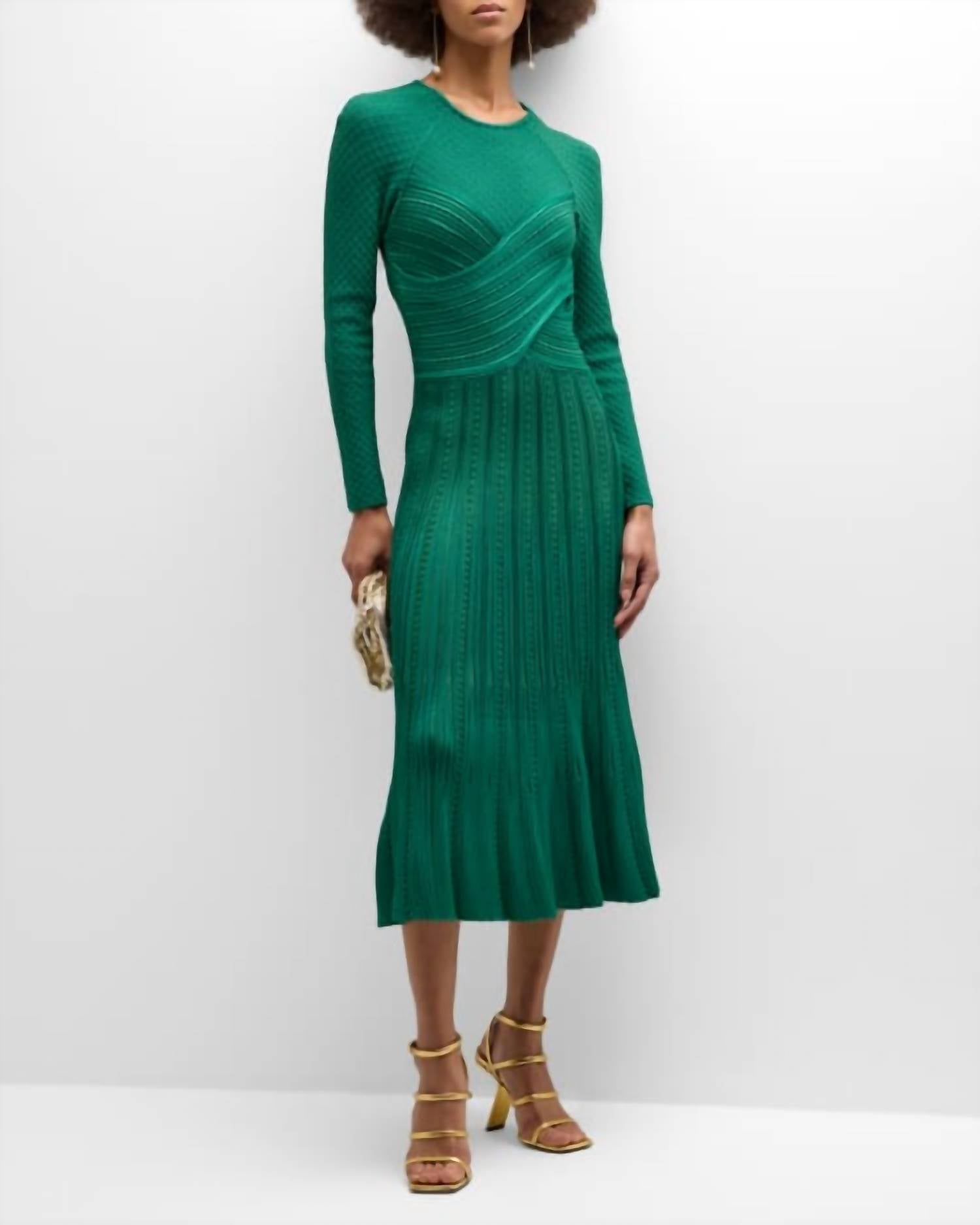 Paola Bernardi - vestido rubia corpreto