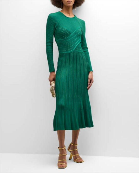 Paola Bernardi - vestido rubia corpreto