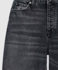 ANINE BING Fritz Jean in washed smoke grey - women's jeans - view 5