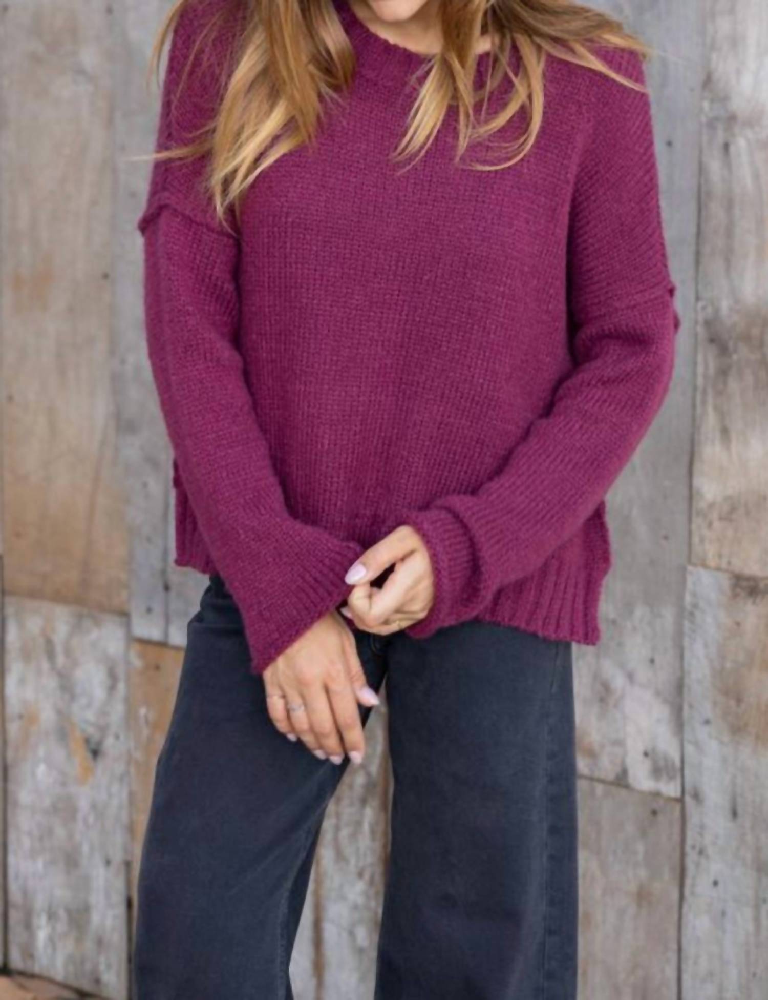 Wooden Ships - Charlie Crewneck Chunky Sweater