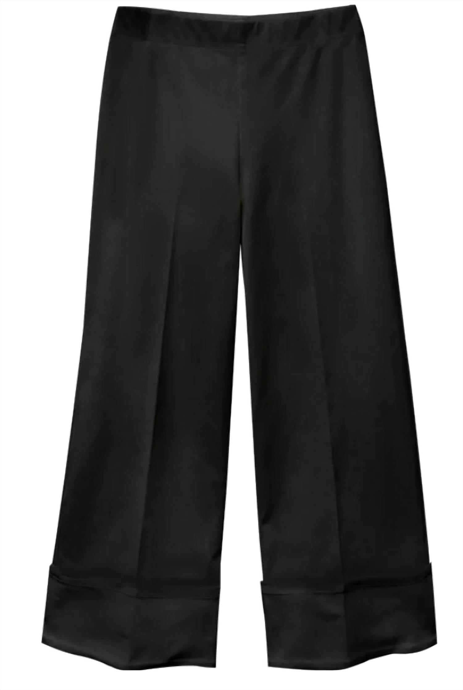 Fifteen Twenty - Regina Cuff Cropped Pants