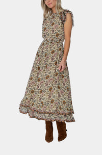 West Of - Michele Ankle Dress