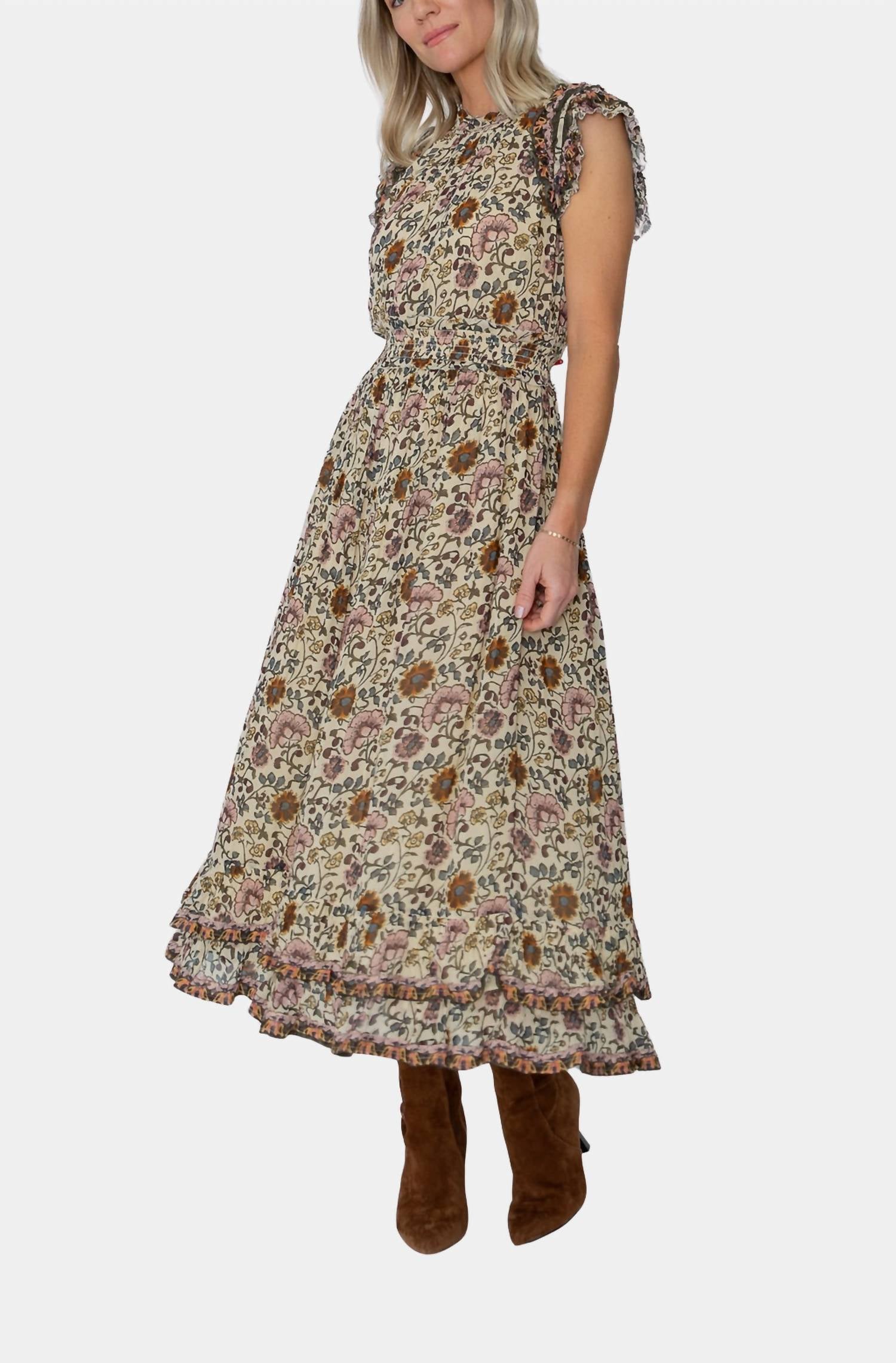 West Of - Michele Ankle Dress