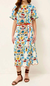 Marie Oliver - Sandra Wrap Skirt