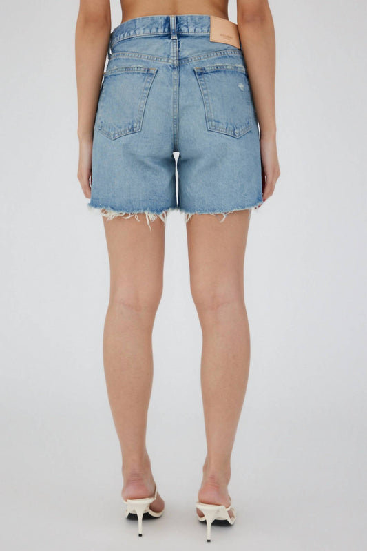 Moussy - High Waist Graterford Shorts