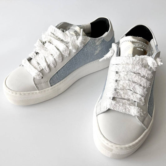 P448 - Women's Thea Luxury Trainer Sneaker