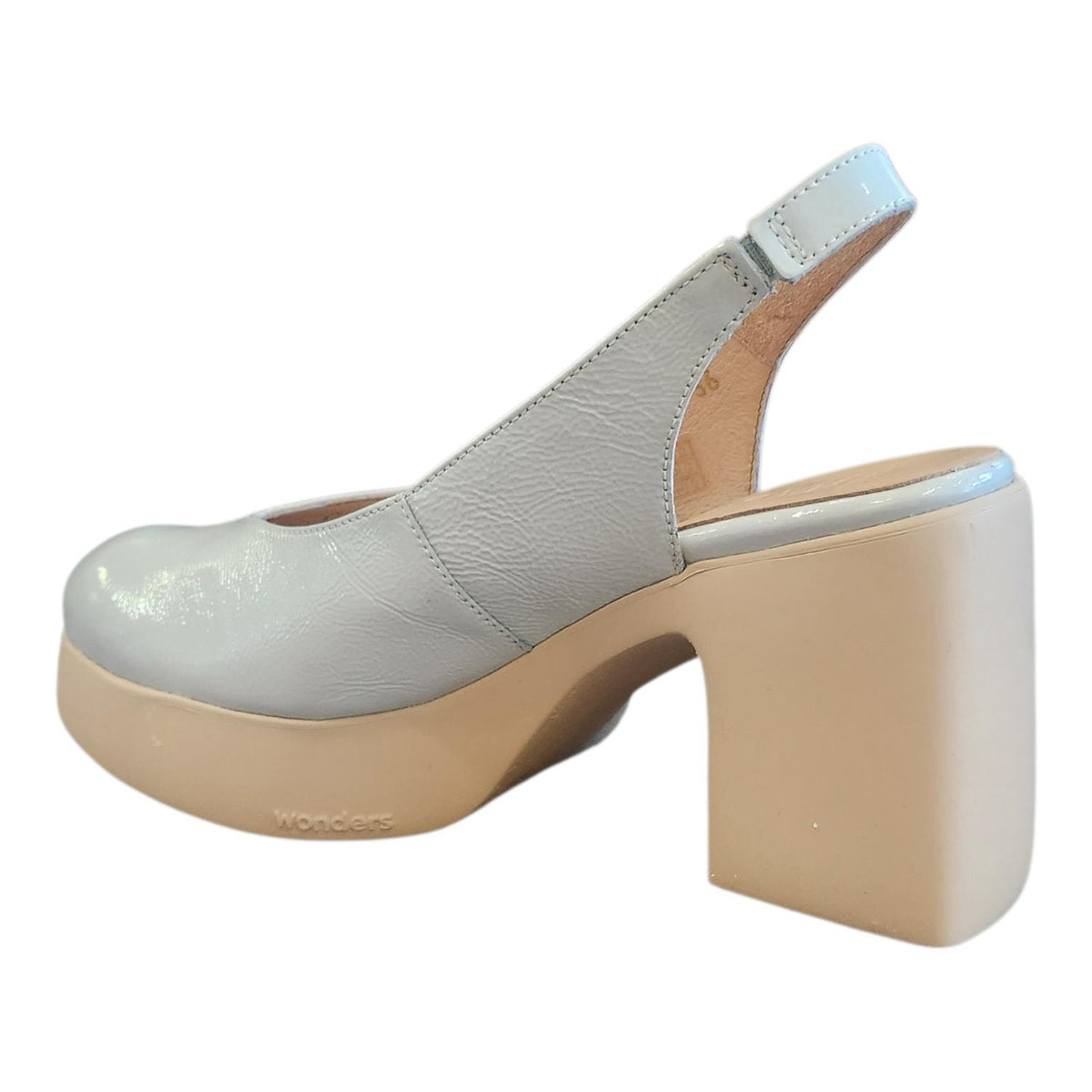 Wonders - Women's H-4990 Leather Heel
