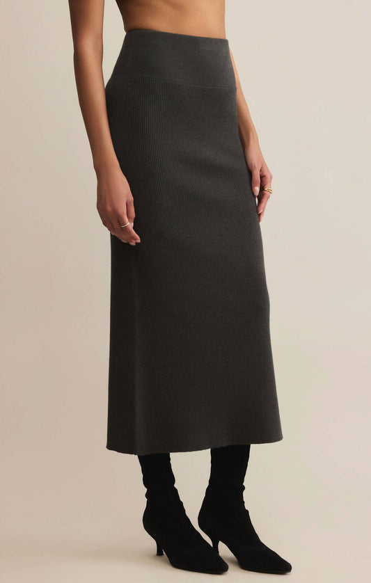 Z Supply - Railroad Way Sweater Skirt