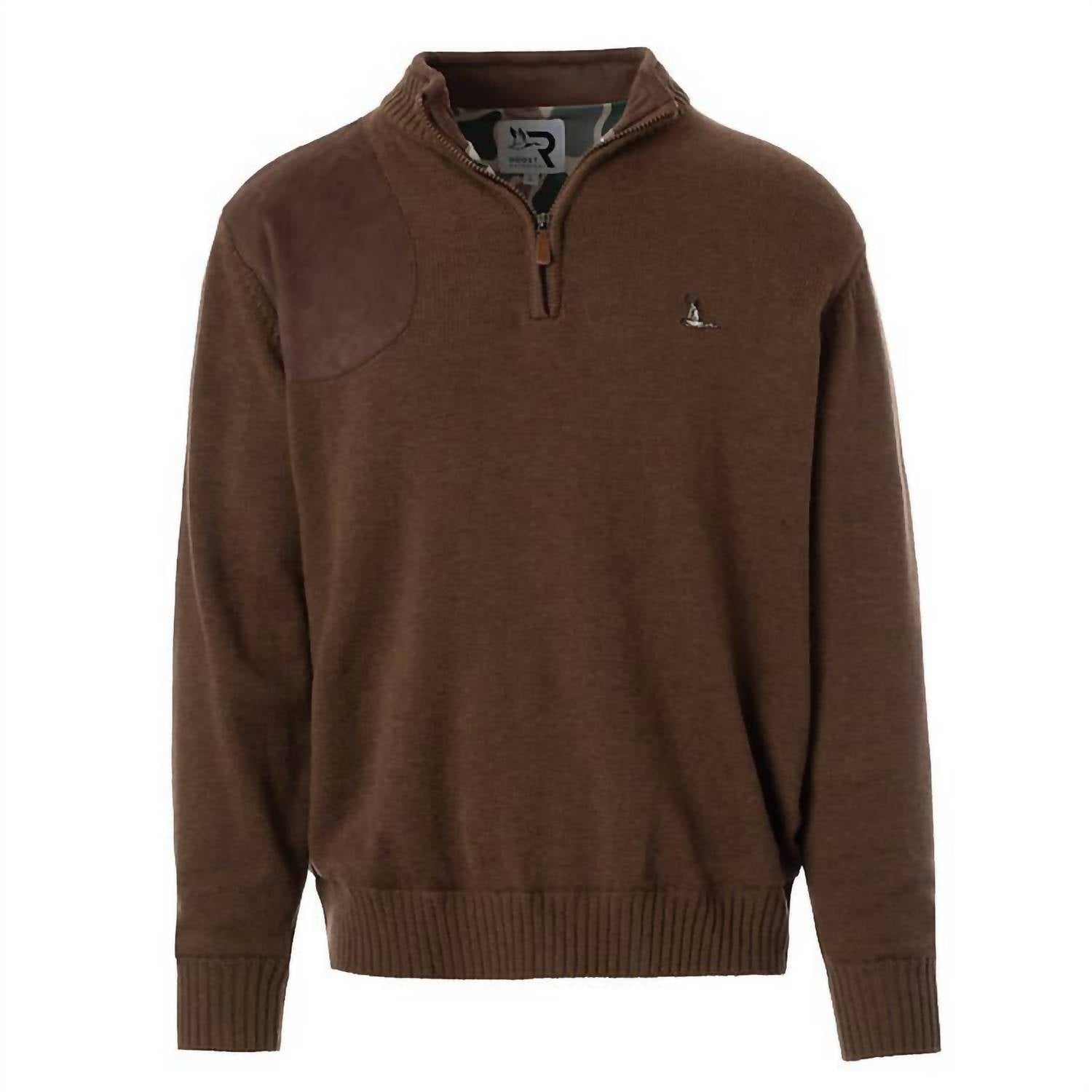 Fieldstone - Men’s Roost Merino Quarter Zip Sweater