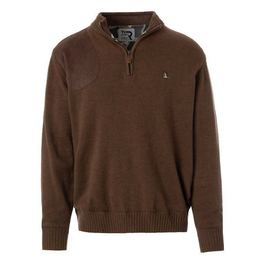 Fieldstone - Men’s Roost Merino Quarter Zip Sweater