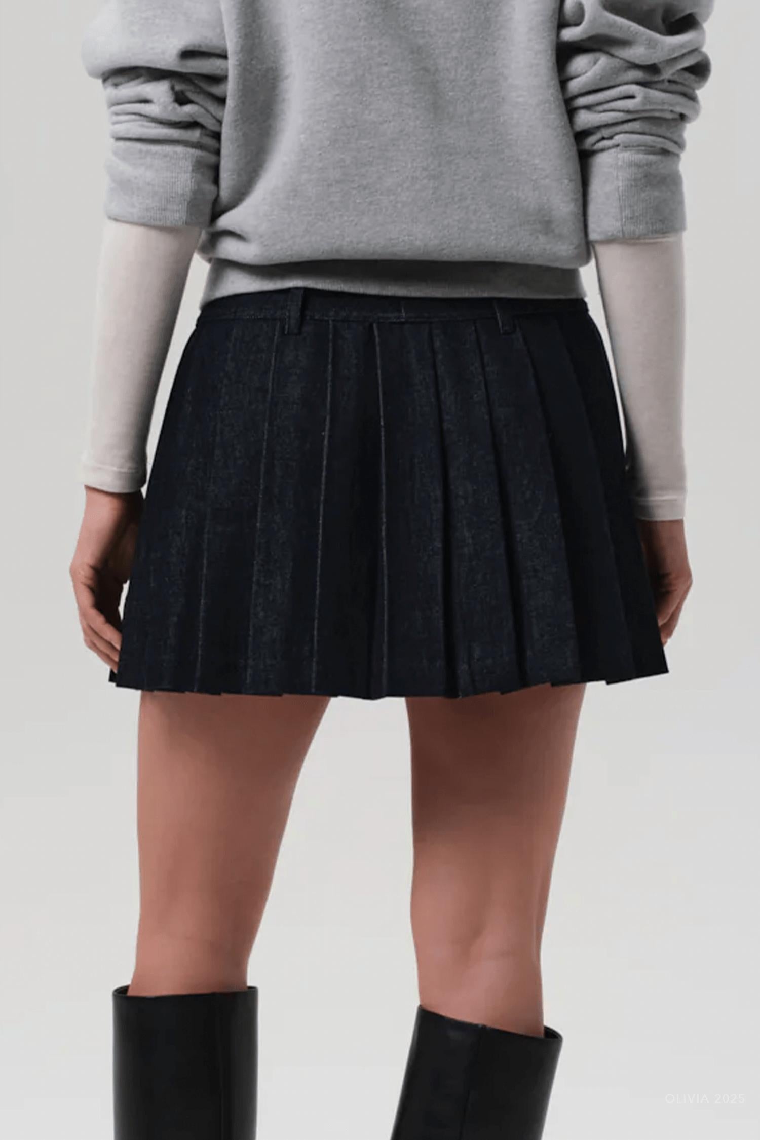 Citizens Of Humanity - Pleated Mini Skirt