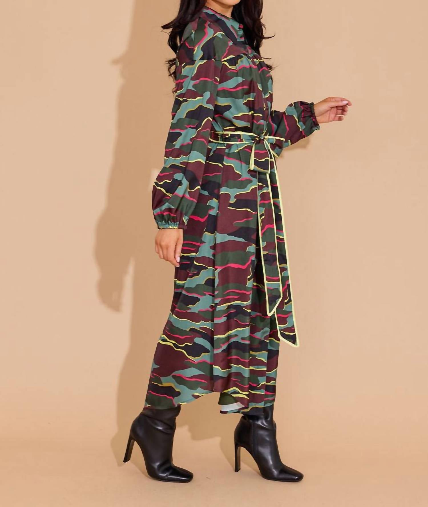Alden Adair - Jane Midi Dress