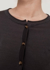 Paper Label - Corinne Crewneck Cardigan