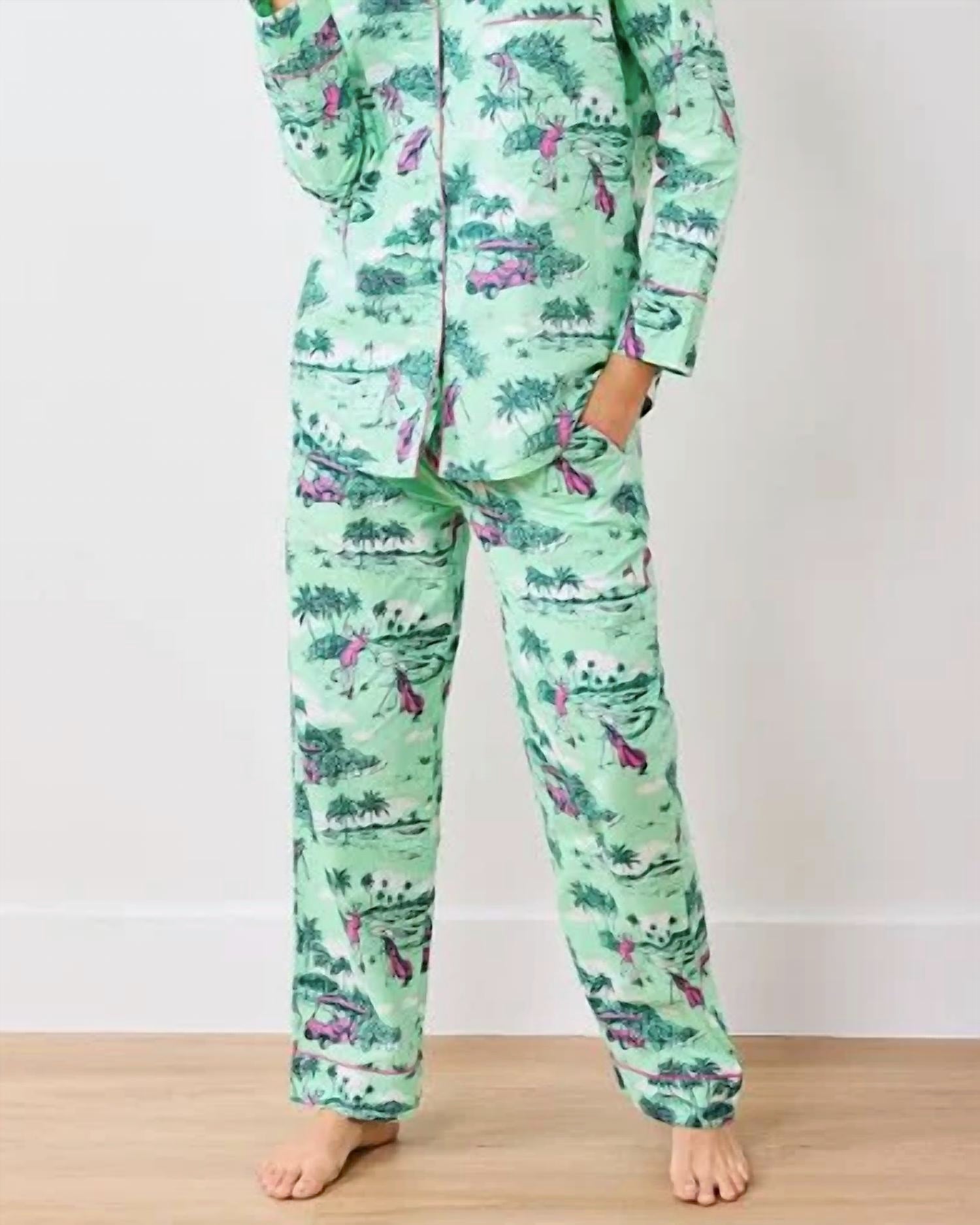 Printfresh - Long Sleeve Cotton Pajama Set