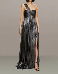 Amur - Bettie Metallic Gown