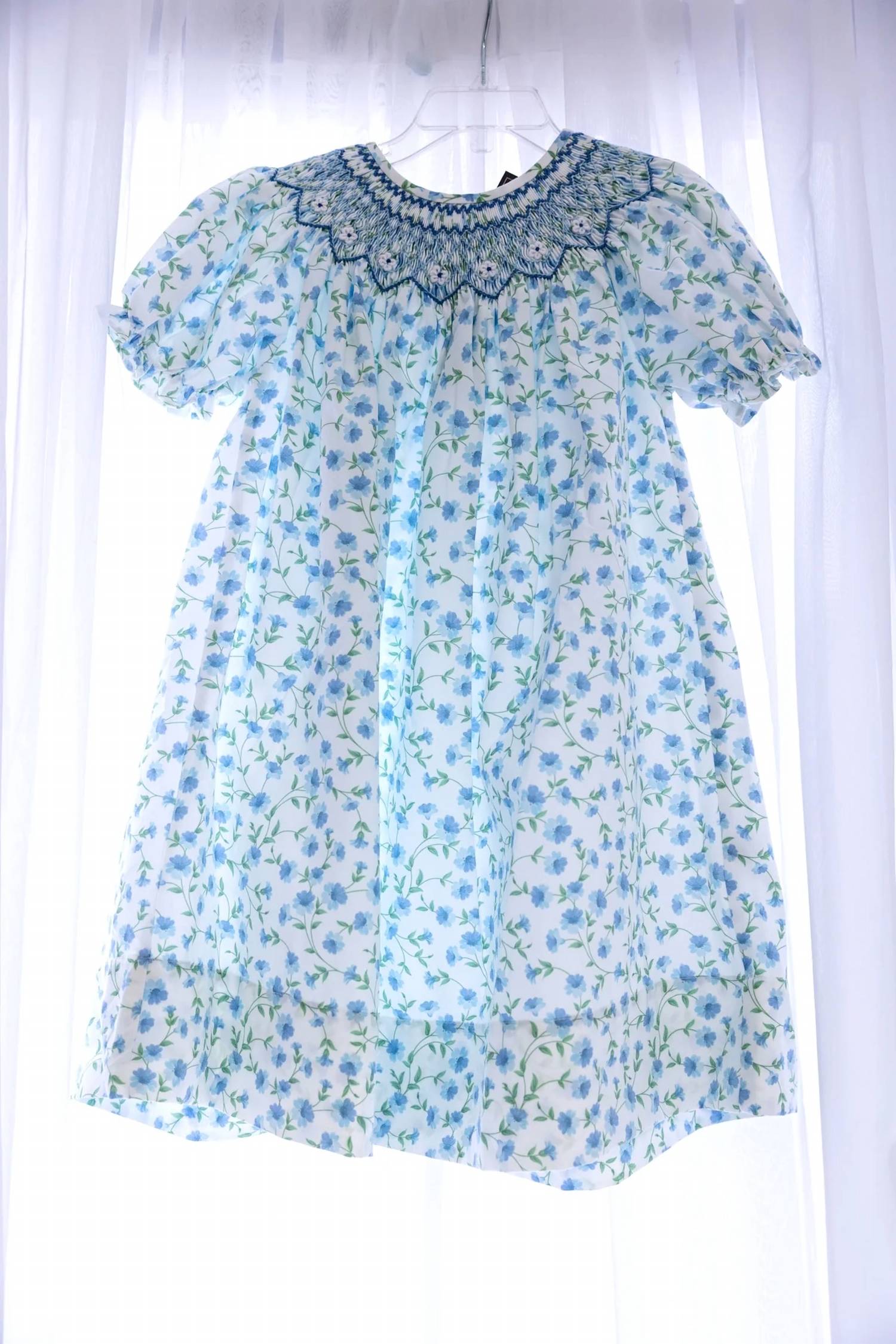 Sweet Dreams - Baby Girls Glory Smocked Dress