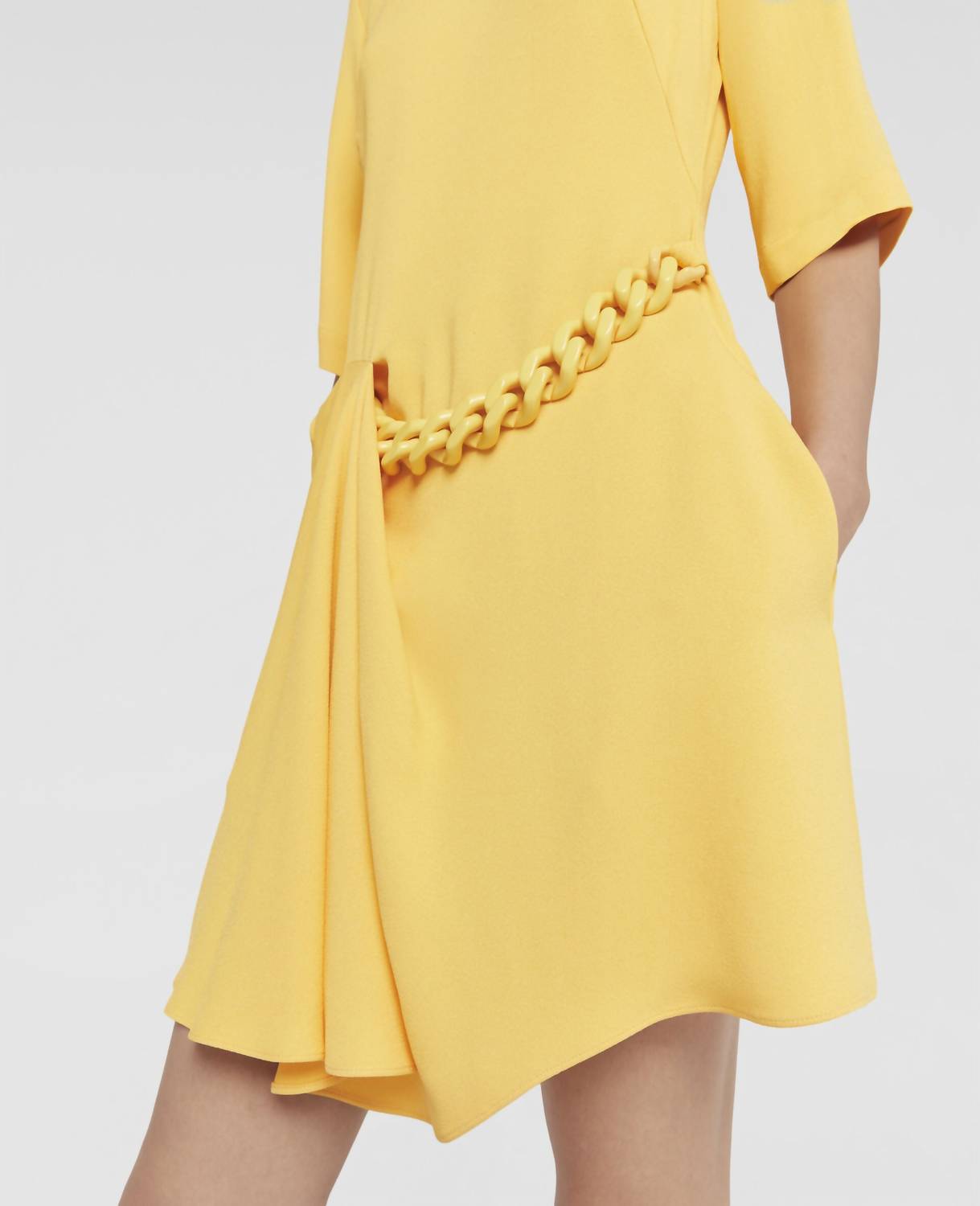 Stella Mccartney - Falabella Chain Jersey Dress